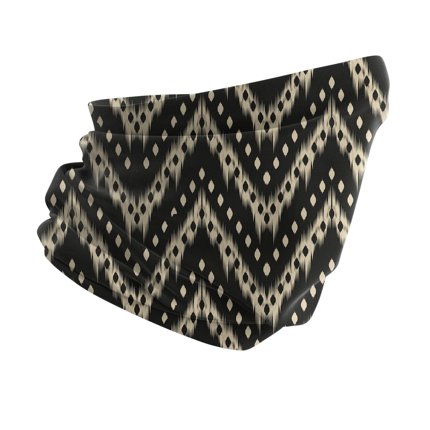 Blue Alpine Pattern Multipurpose Neck Gaiter | Unisex Outdoor Neck Gaiter Bandana