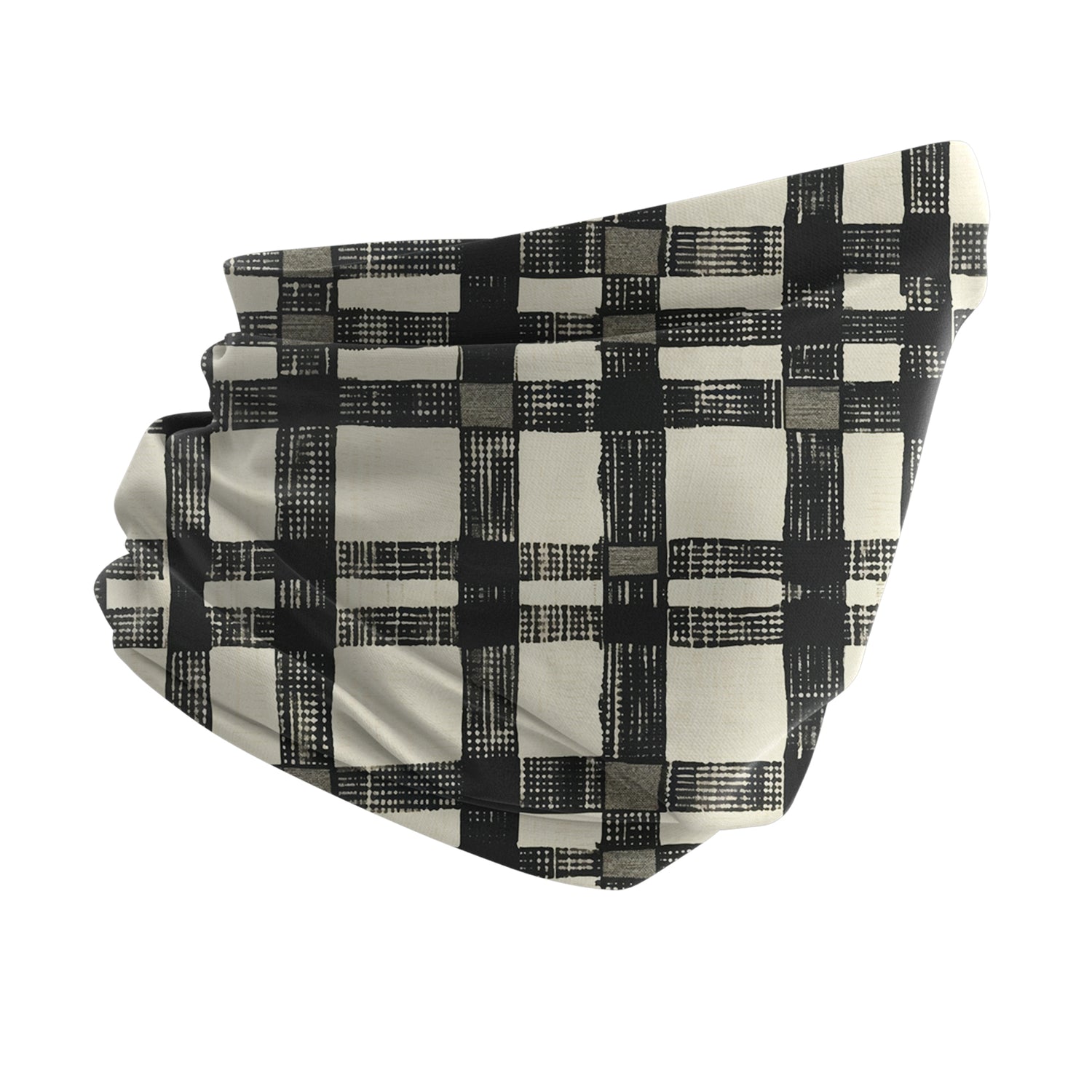 Blue Alpine Pattern Multipurpose Neck Gaiter | Unisex Outdoor Neck Gaiter Bandana