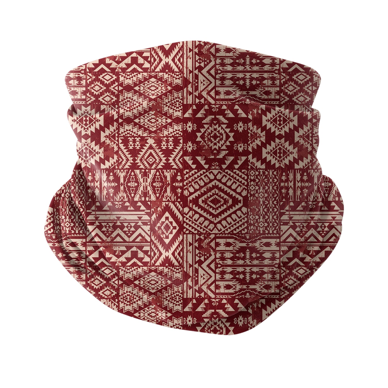 Ethnic Journey Neck Gaiter – Tribal Journey Series Unisex Bandana Boyunluk