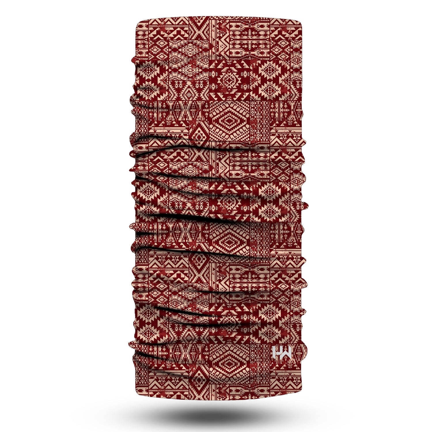 Ethnic Journey Neck Gaiter – Tribal Journey Series Unisex Bandana Boyunluk