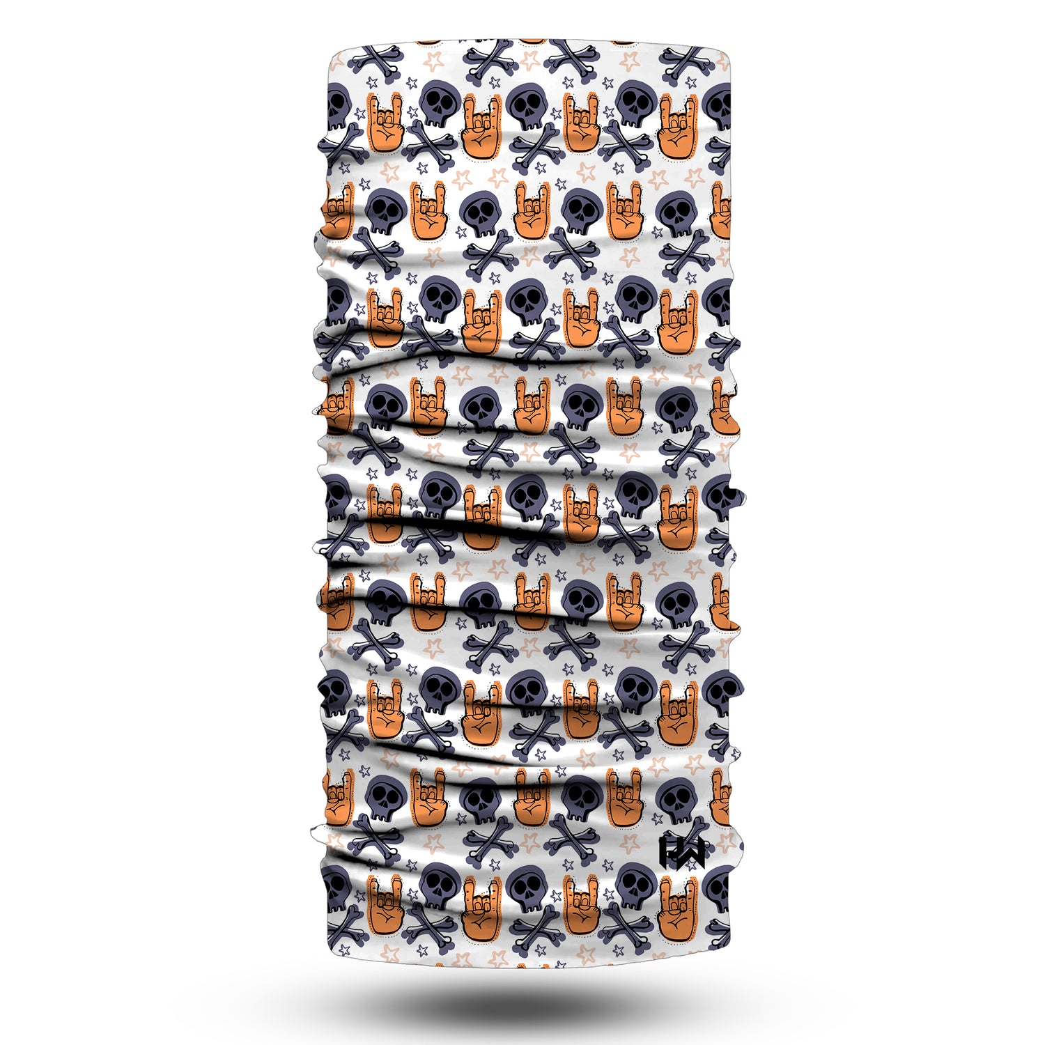 Blue Alpine Pattern Multipurpose Neck Gaiter | Unisex Outdoor Neck Gaiter Bandana