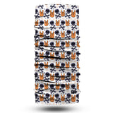 Blue Alpine Pattern Multipurpose Neck Gaiter | Unisex Outdoor Neck Gaiter Bandana