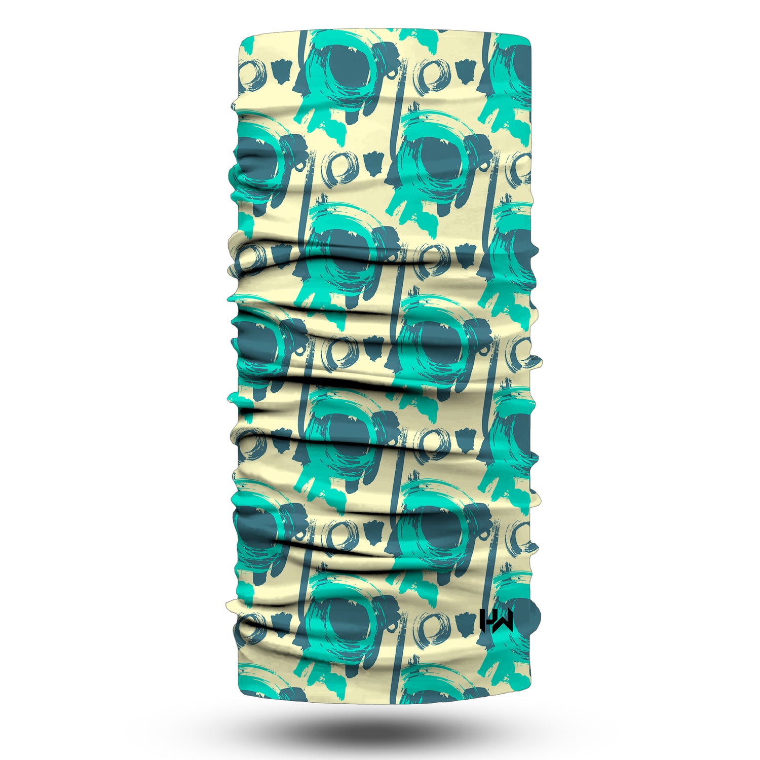 Skull Thunder Fury Neck Gaiter – Fury Skull Series Unisex Bandana Boyunluk