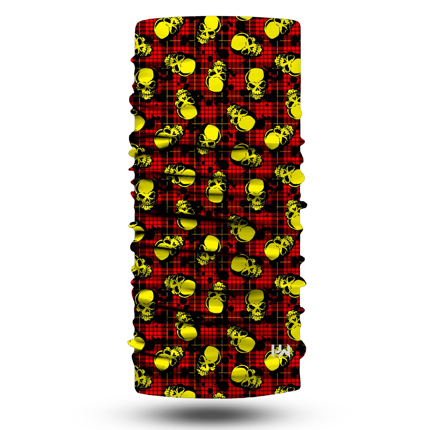 Skull Inferno Strike Neck Gaiter – Fire Skull Series Unisex Bandana Boyunluk