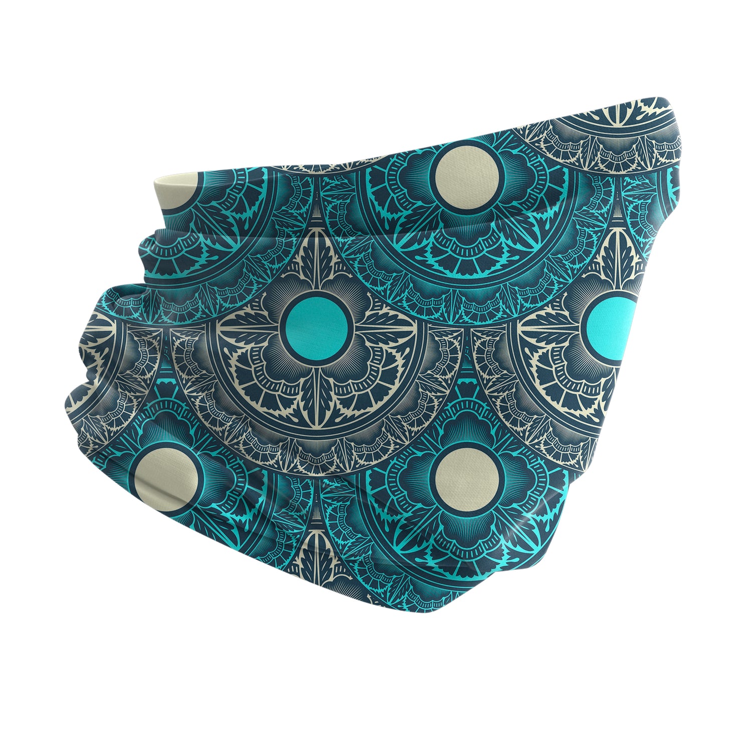 Ethnic Spirit Journey Neck Gaiter – Tribal Spirit Series Unisex Bandana Boyunluk