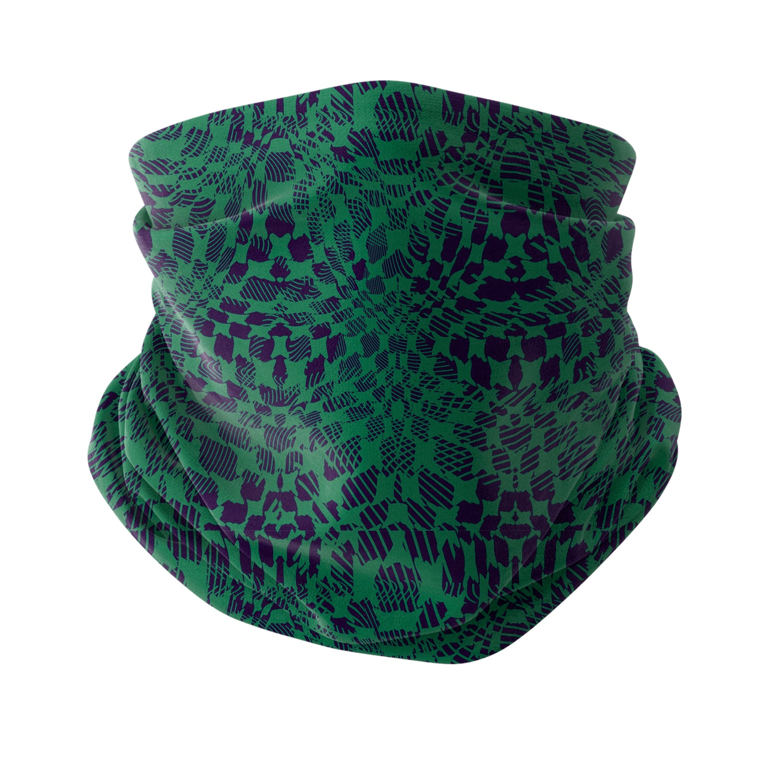 Tribal Soul Beat Neck Gaiter – Tribal Rhythm Series Unisex Bandana Boyunluk