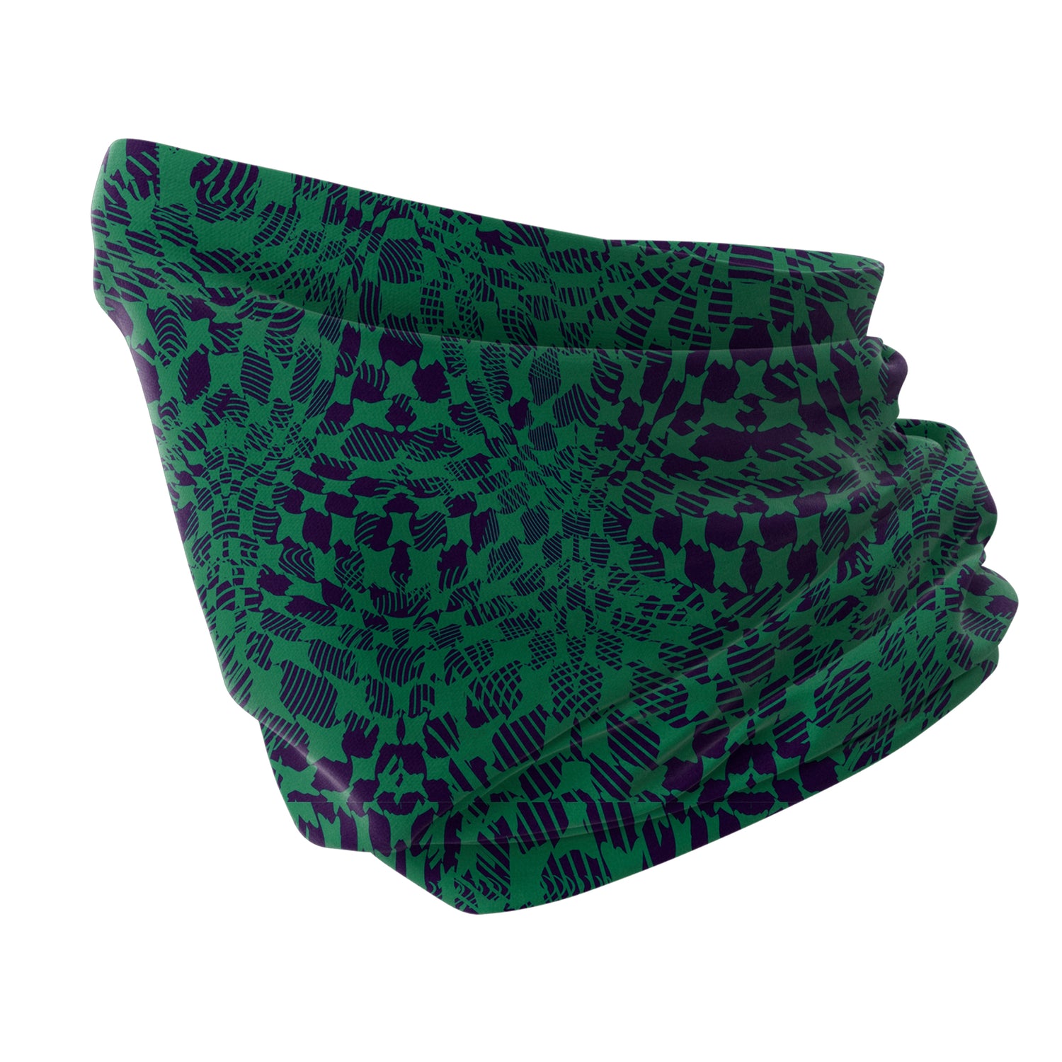 Tribal Soul Beat Neck Gaiter – Tribal Rhythm Series Unisex Bandana Boyunluk
