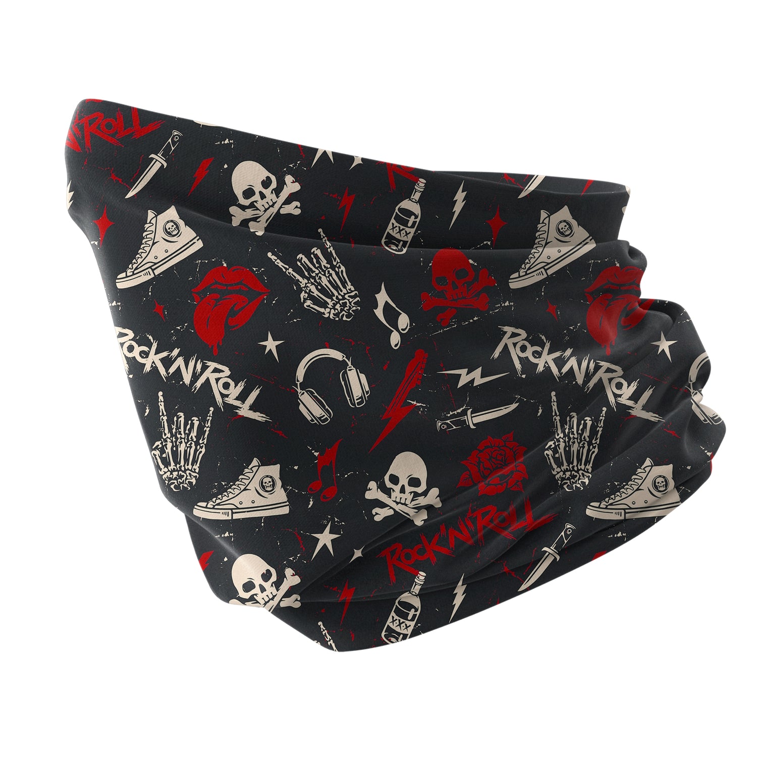 Luxe Style Neck Gaiter – Premium Style Series Unisex Bandana Boyunluk