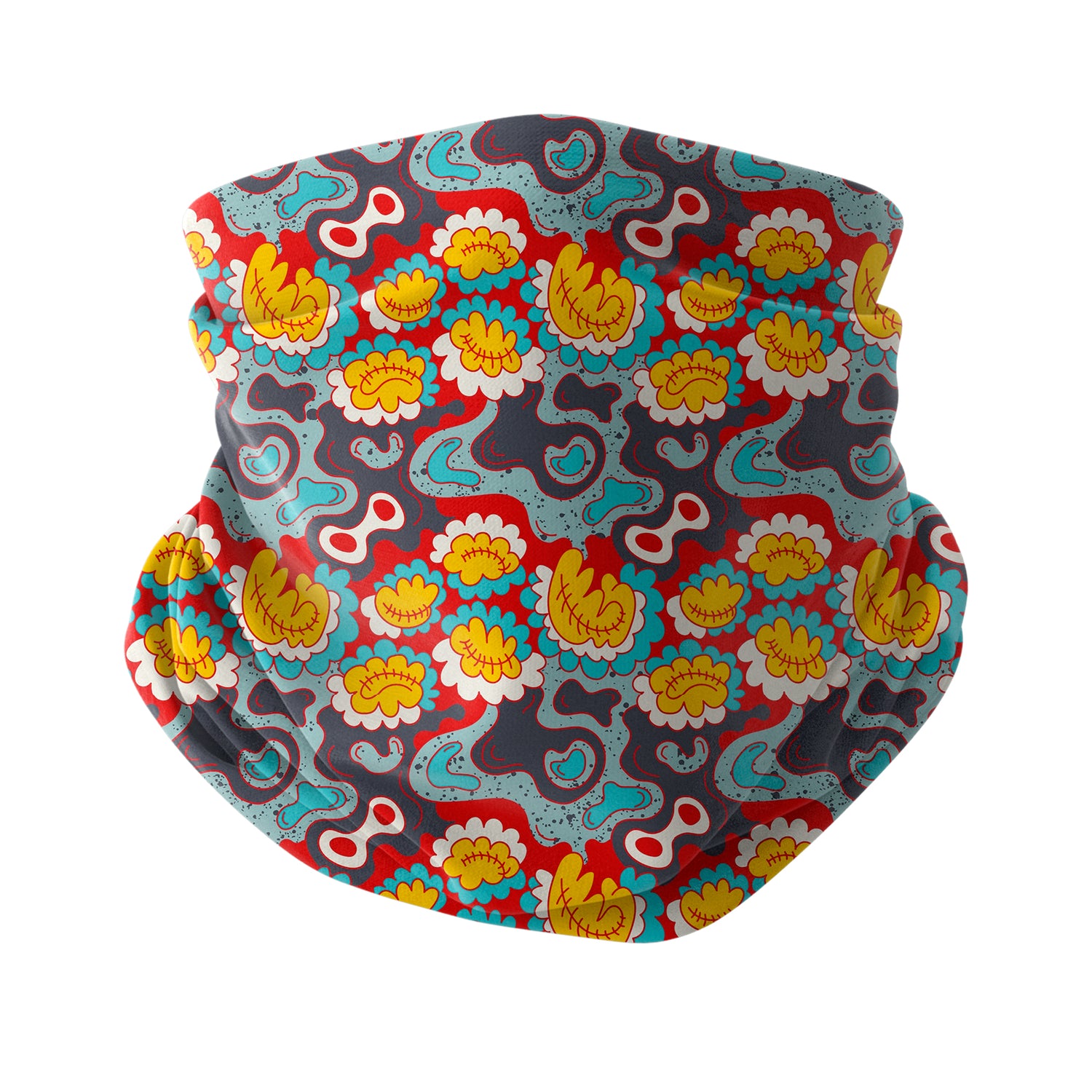 ChargeLine Neck Gaiter – Energy Line Series Unisex Bandana Boyunluk
