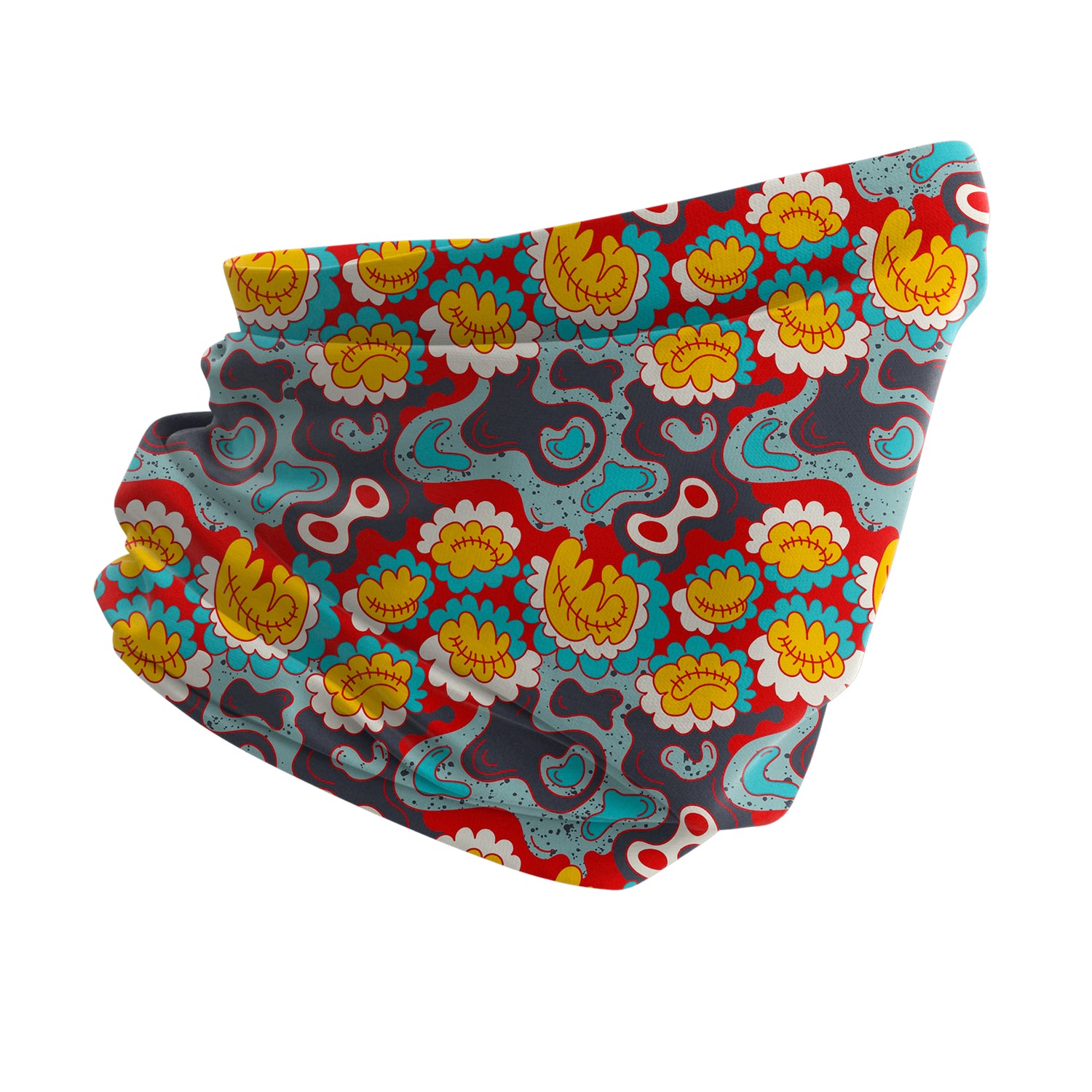 ChargeLine Neck Gaiter – Energy Line Series Unisex Bandana Boyunluk