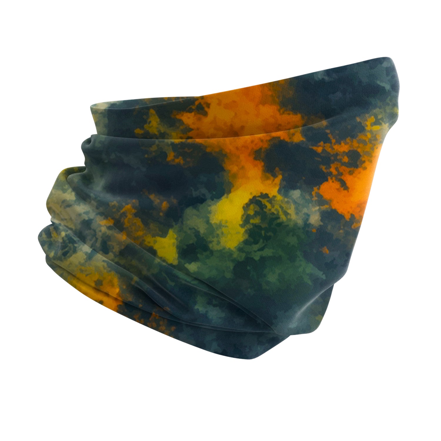 OnyxWave Neck Gaiter – Dark Wave Series Unisex Bandana Boyunluk