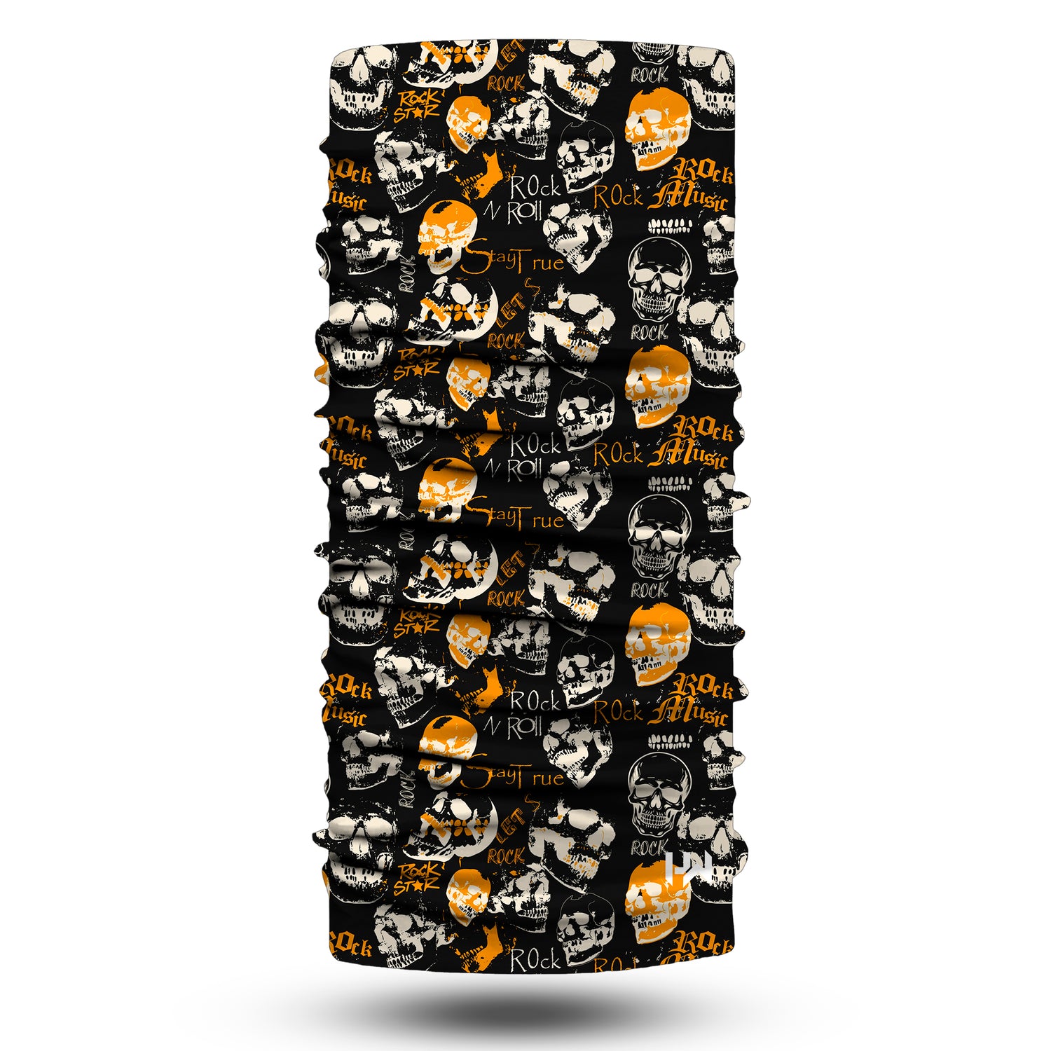 Skull Vortex Impact Neck Gaiter – Vortex Skull Series Unisex Bandana Boyunluk