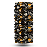 Skull Vortex Impact Neck Gaiter – Vortex Skull Series Unisex Bandana Boyunluk