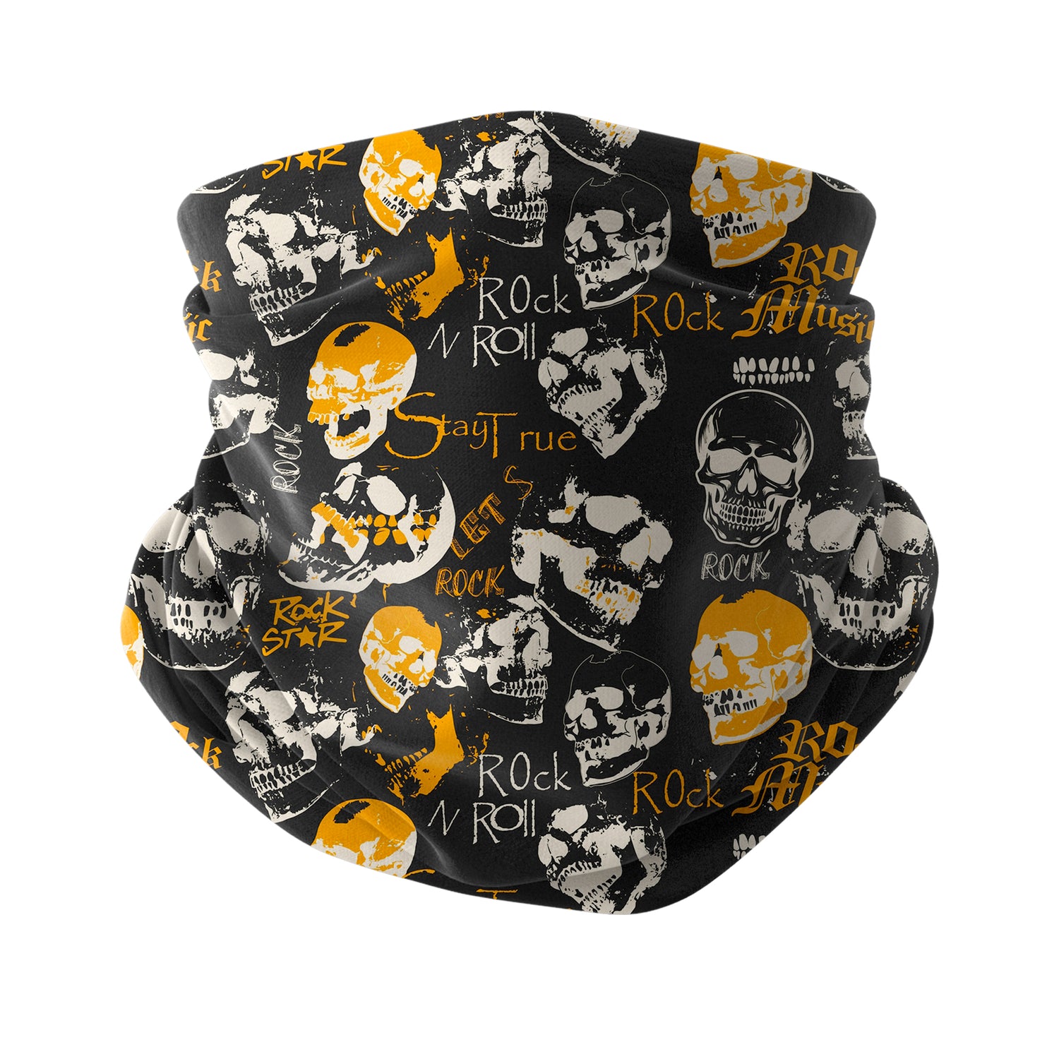 Skull Vortex Impact Neck Gaiter – Vortex Skull Series Unisex Bandana Boyunluk