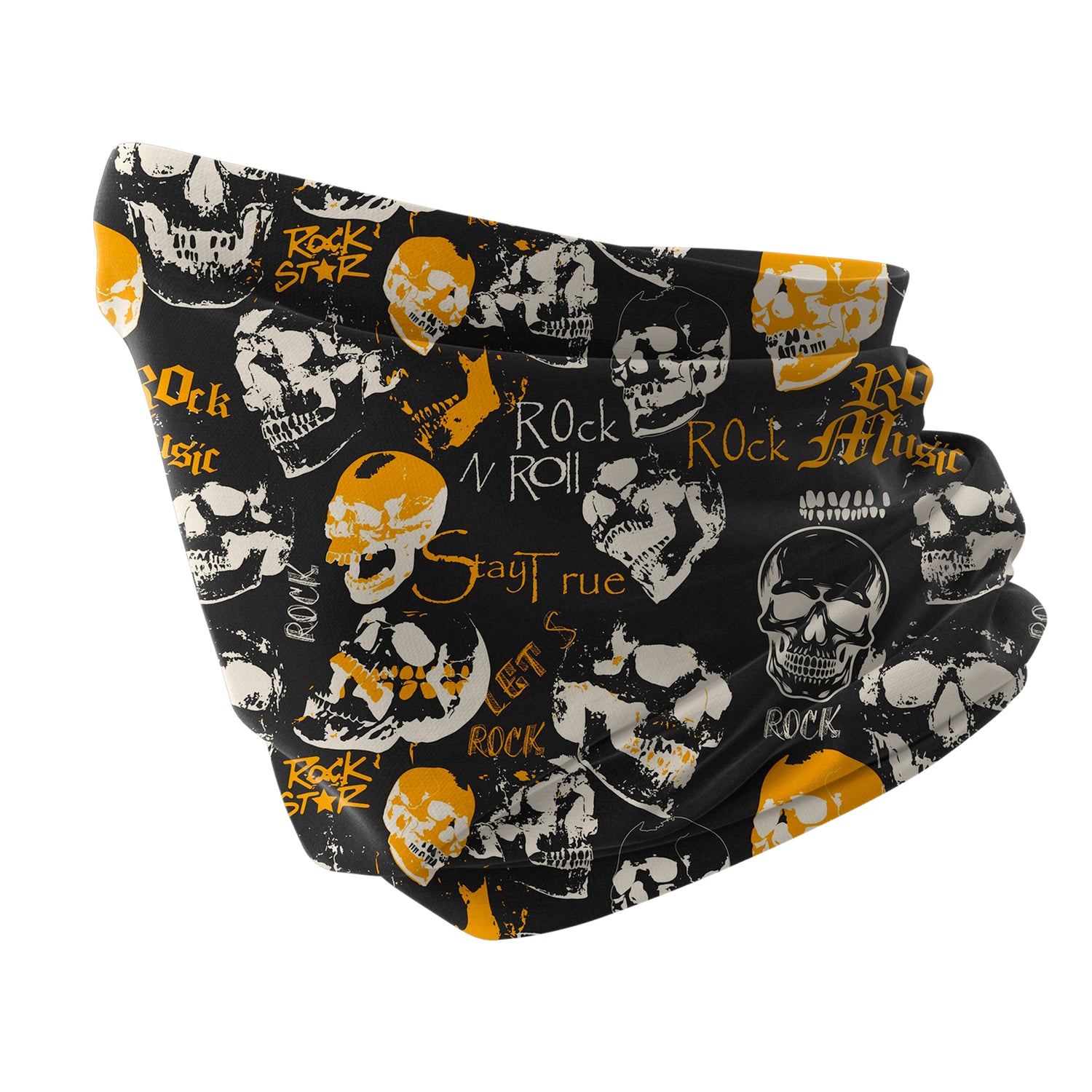 Skull Vortex Impact Neck Gaiter – Vortex Skull Series Unisex Bandana Boyunluk