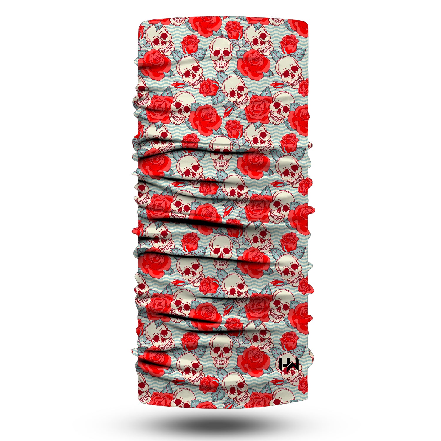 Skull Avalanche Blaze Neck Gaiter – Blaze Skull Series Unisex Bandana Boyunluk