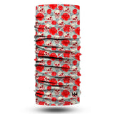 Skull Avalanche Blaze Neck Gaiter – Blaze Skull Series Unisex Bandana Boyunluk
