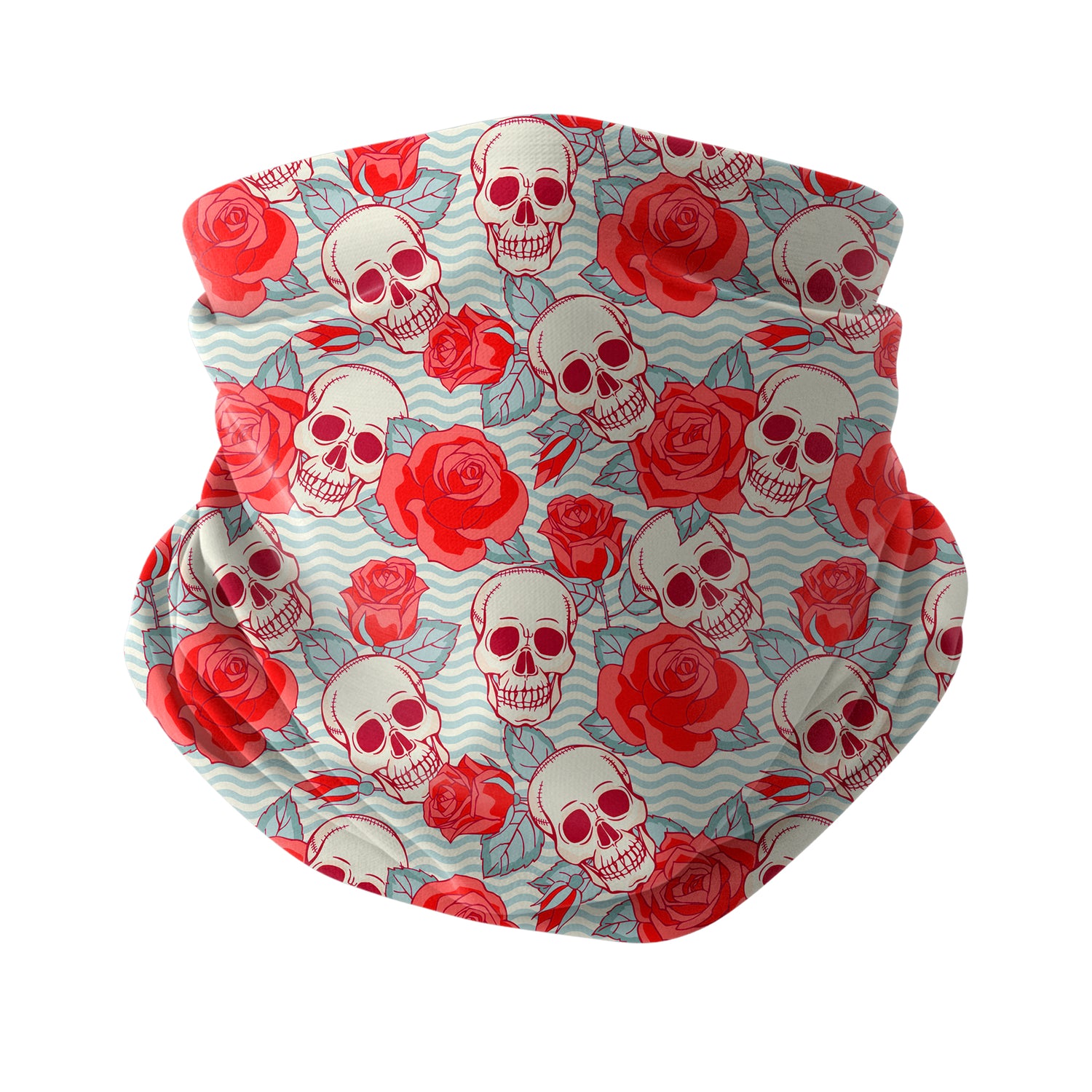 Skull Avalanche Blaze Neck Gaiter – Blaze Skull Series Unisex Bandana Boyunluk