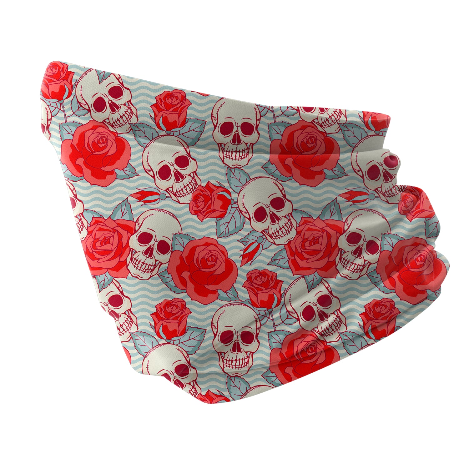 Skull Avalanche Blaze Neck Gaiter – Blaze Skull Series Unisex Bandana Boyunluk