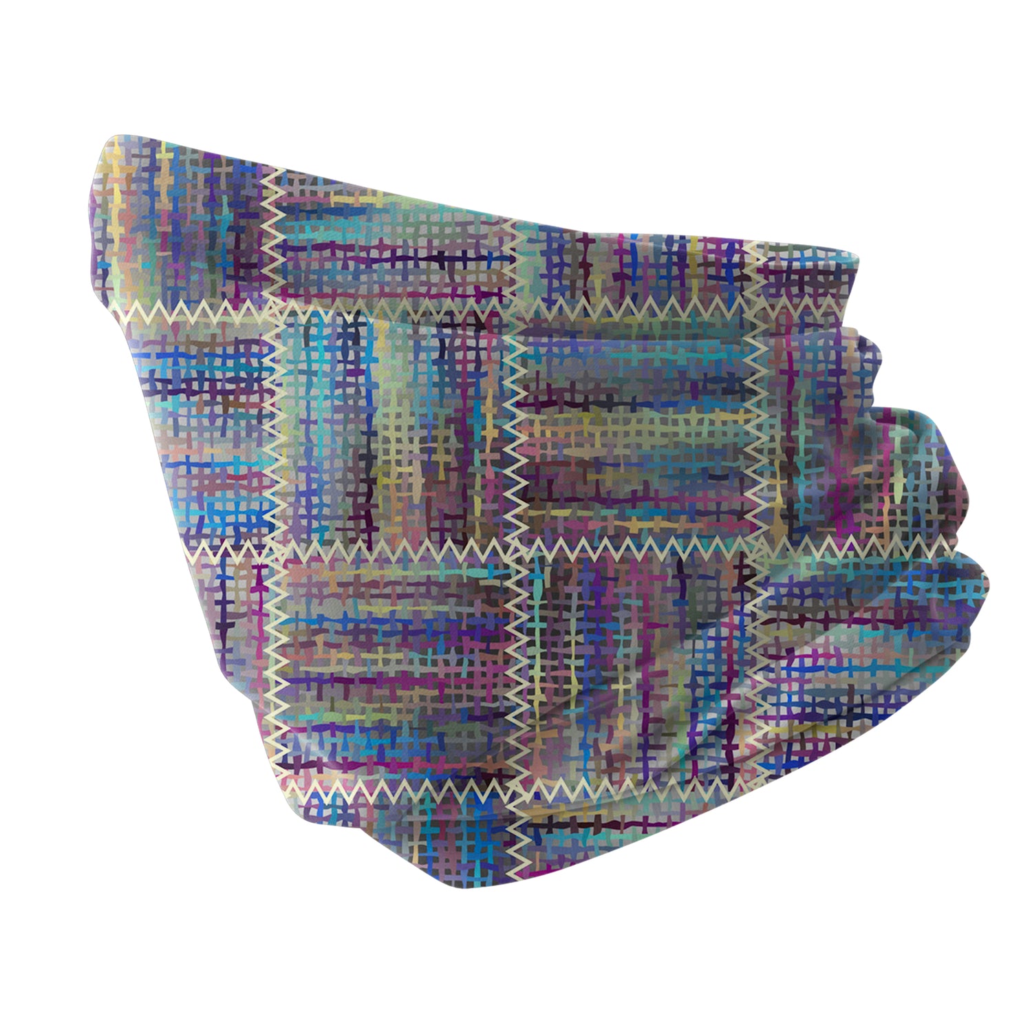 Abstract Flow Neck Gaiter – Abstract Series Unisex Bandana Boyunluk