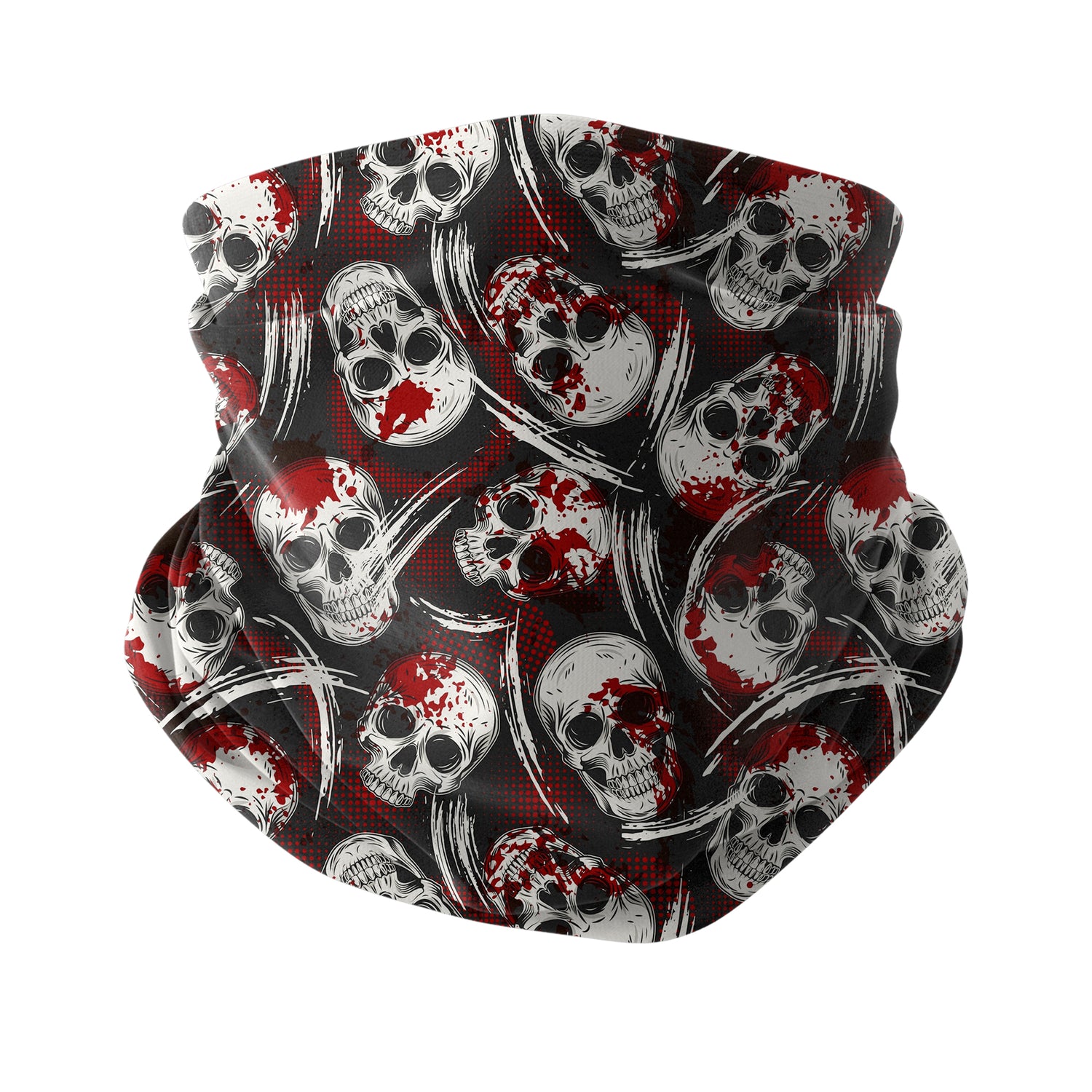 Skull Tempest Rider Neck Gaiter – Tempest Skull Series Unisex Bandana Boyunluk