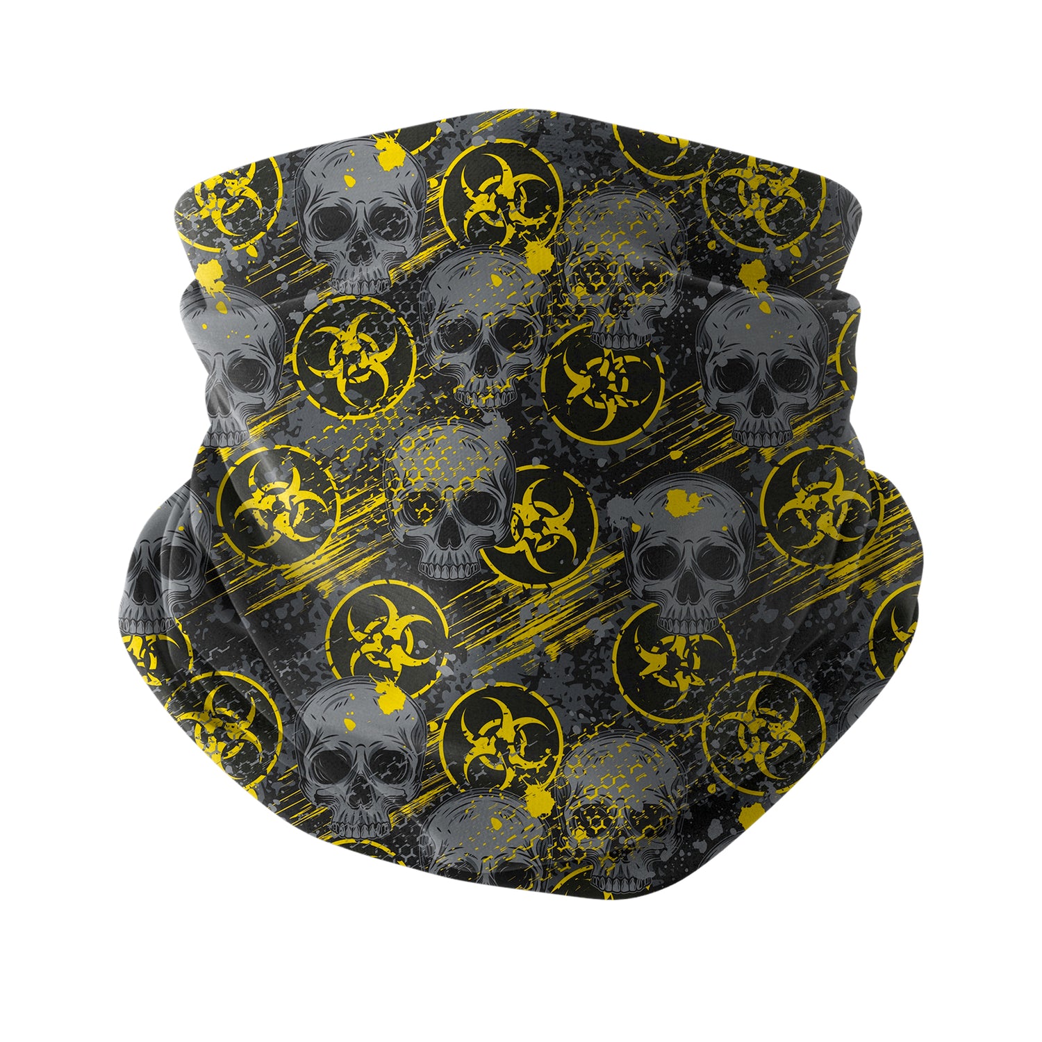 Skull Radiance Rider Neck Gaiter – Radiance Skull Series Unisex Bandana Boyunluk