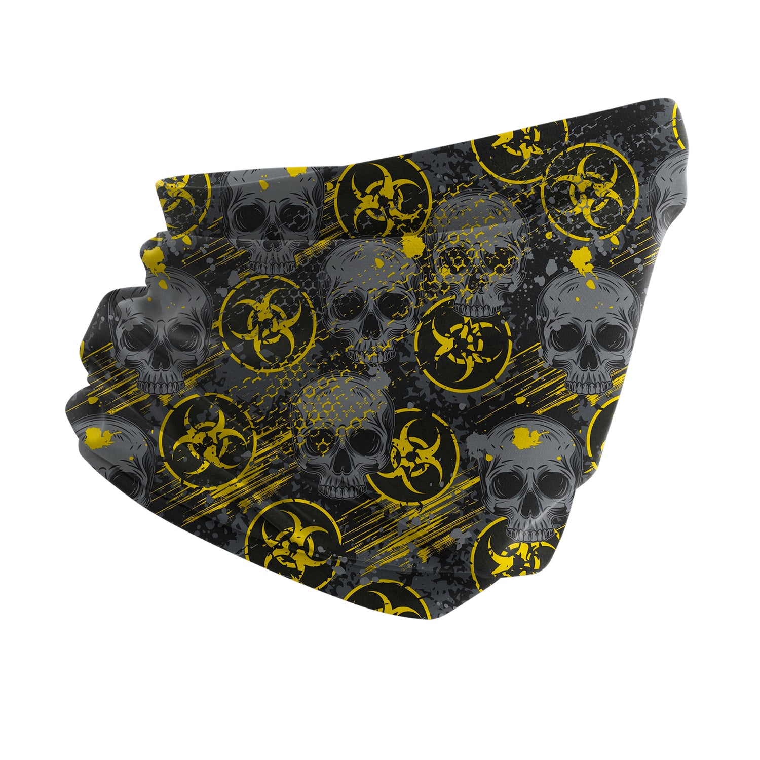 Skull Radiance Rider Neck Gaiter – Radiance Skull Series Unisex Bandana Boyunluk