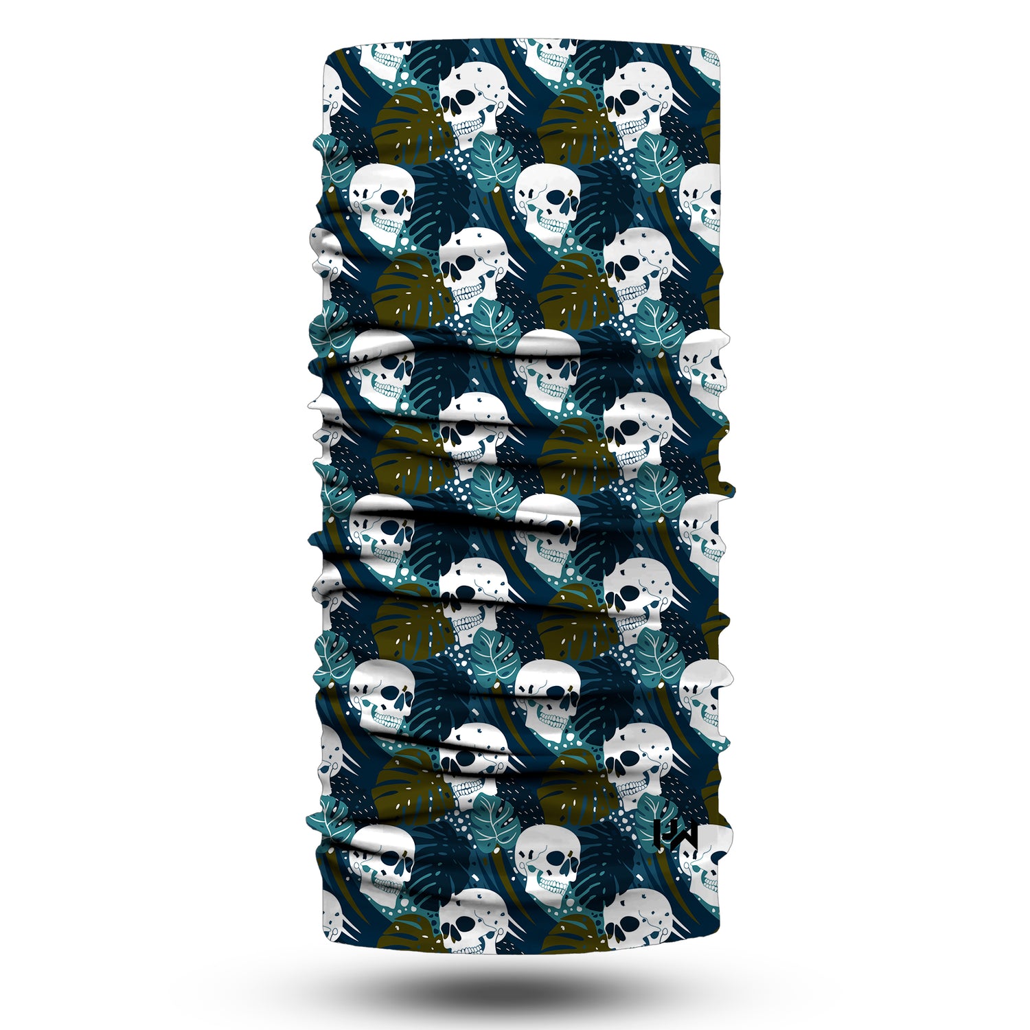 Blue Alpine Pattern Multipurpose Neck Gaiter | Unisex Outdoor Neck Gaiter Bandana