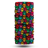 Skull Raging Force Neck Gaiter – Rage Skull Series Unisex Bandana Boyunluk