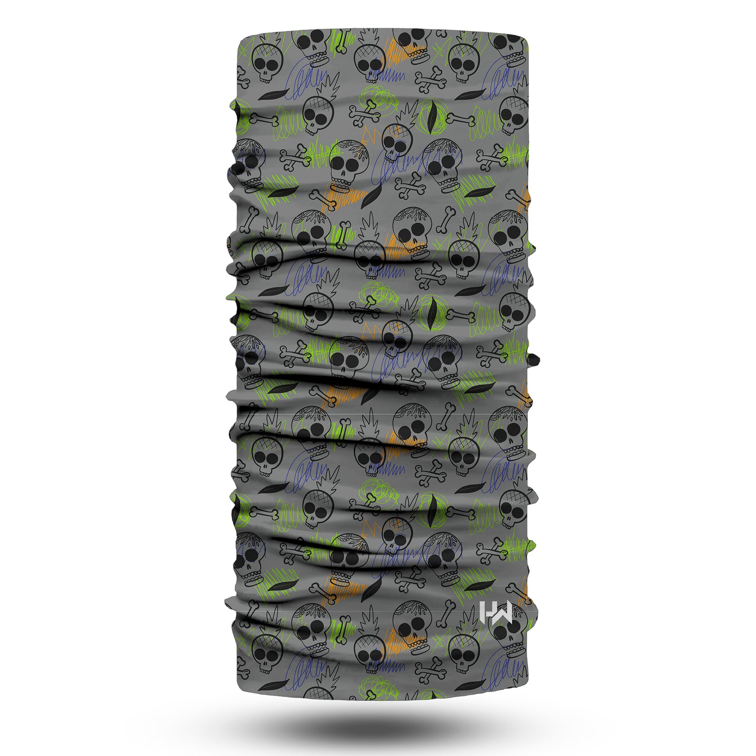 Skull Shockwave Neck Gaiter – Shockwave Series Unisex Bandana Boyunluk