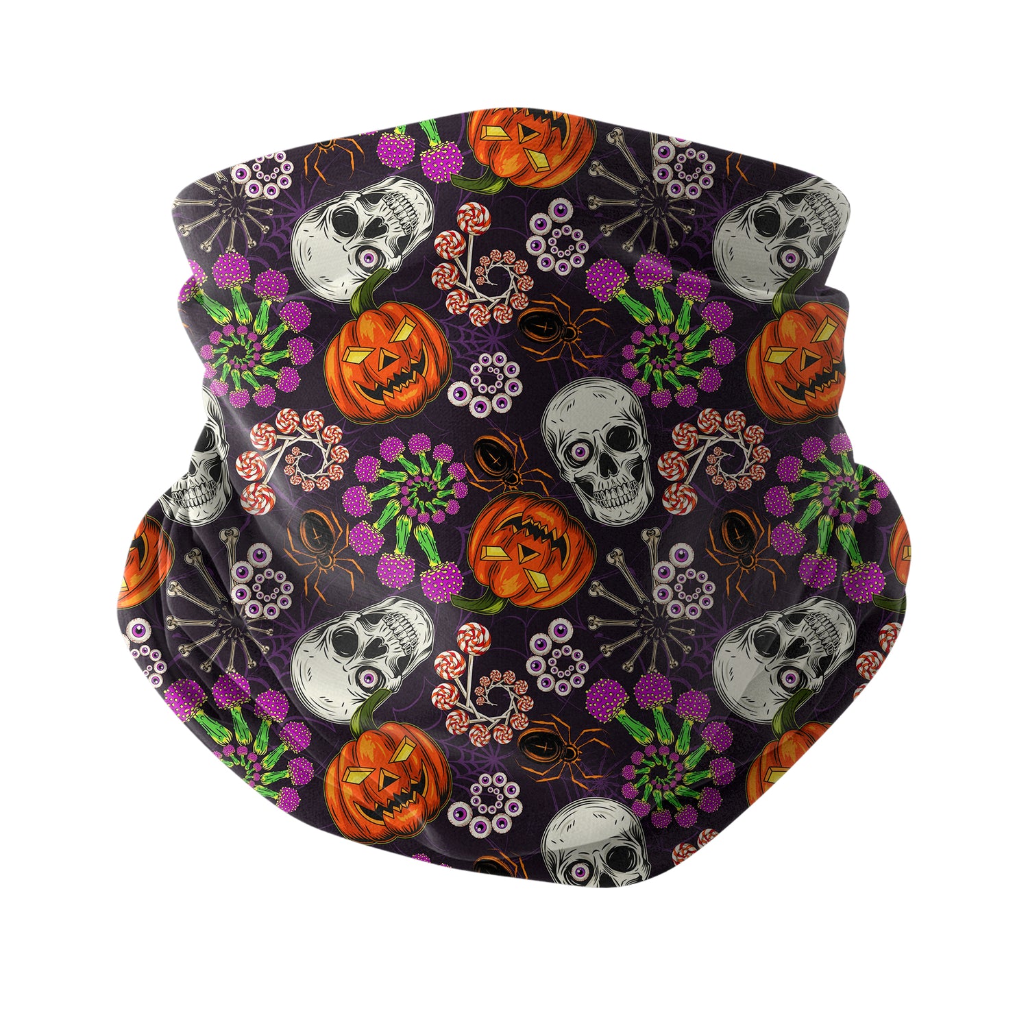Skull Rampage Max Neck Gaiter – Rampage Skull Series Unisex Bandana Boyunluk
