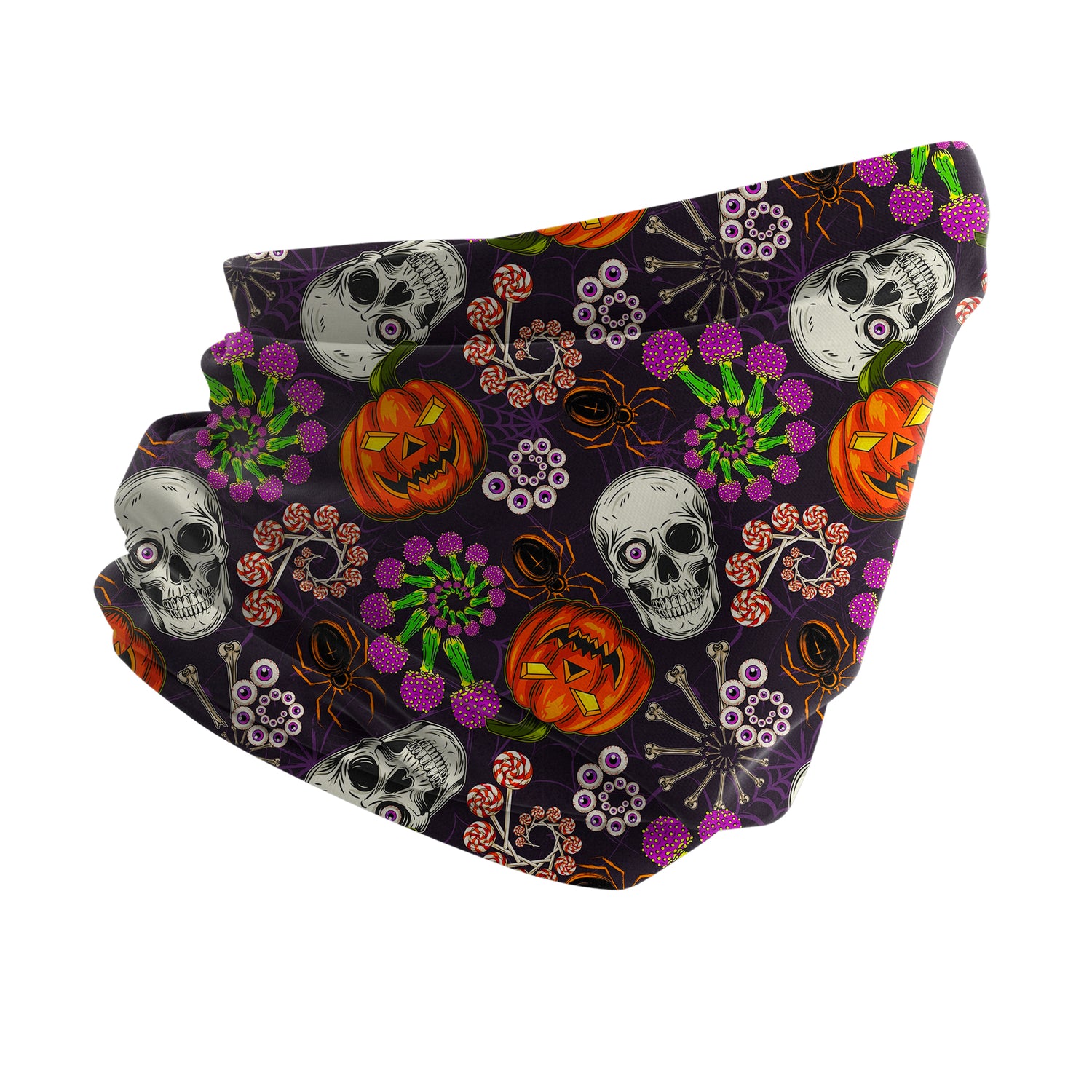 Skull Rampage Max Neck Gaiter – Rampage Skull Series Unisex Bandana Boyunluk