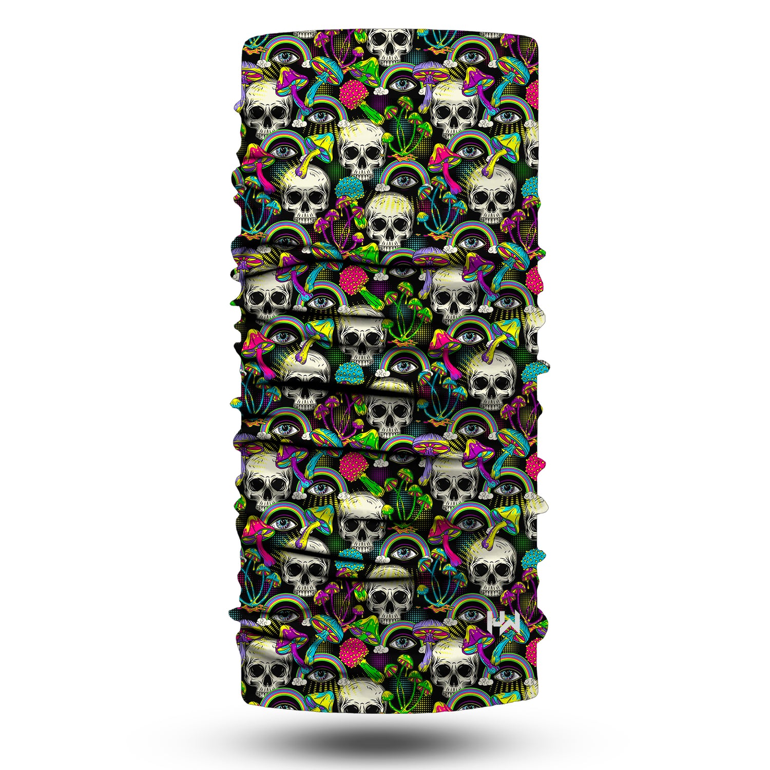 Skull Phantom Strike Neck Gaiter – Phantom Strike Series Unisex Bandana Boyunluk