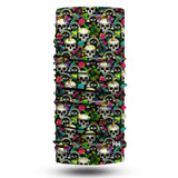 Skull Phantom Strike Neck Gaiter – Phantom Strike Series Unisex Bandana Boyunluk