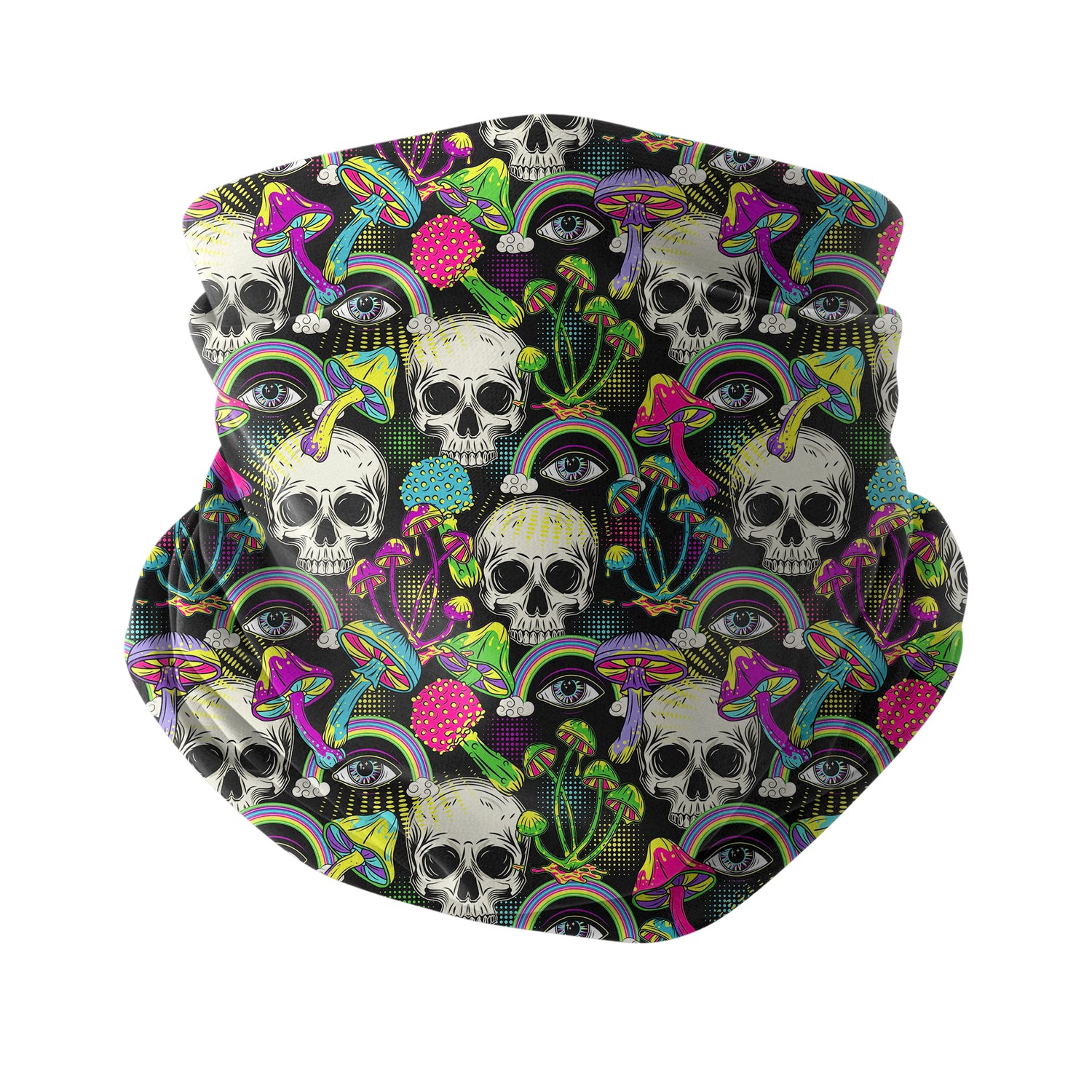 Skull Phantom Strike Neck Gaiter – Phantom Strike Series Unisex Bandana Boyunluk