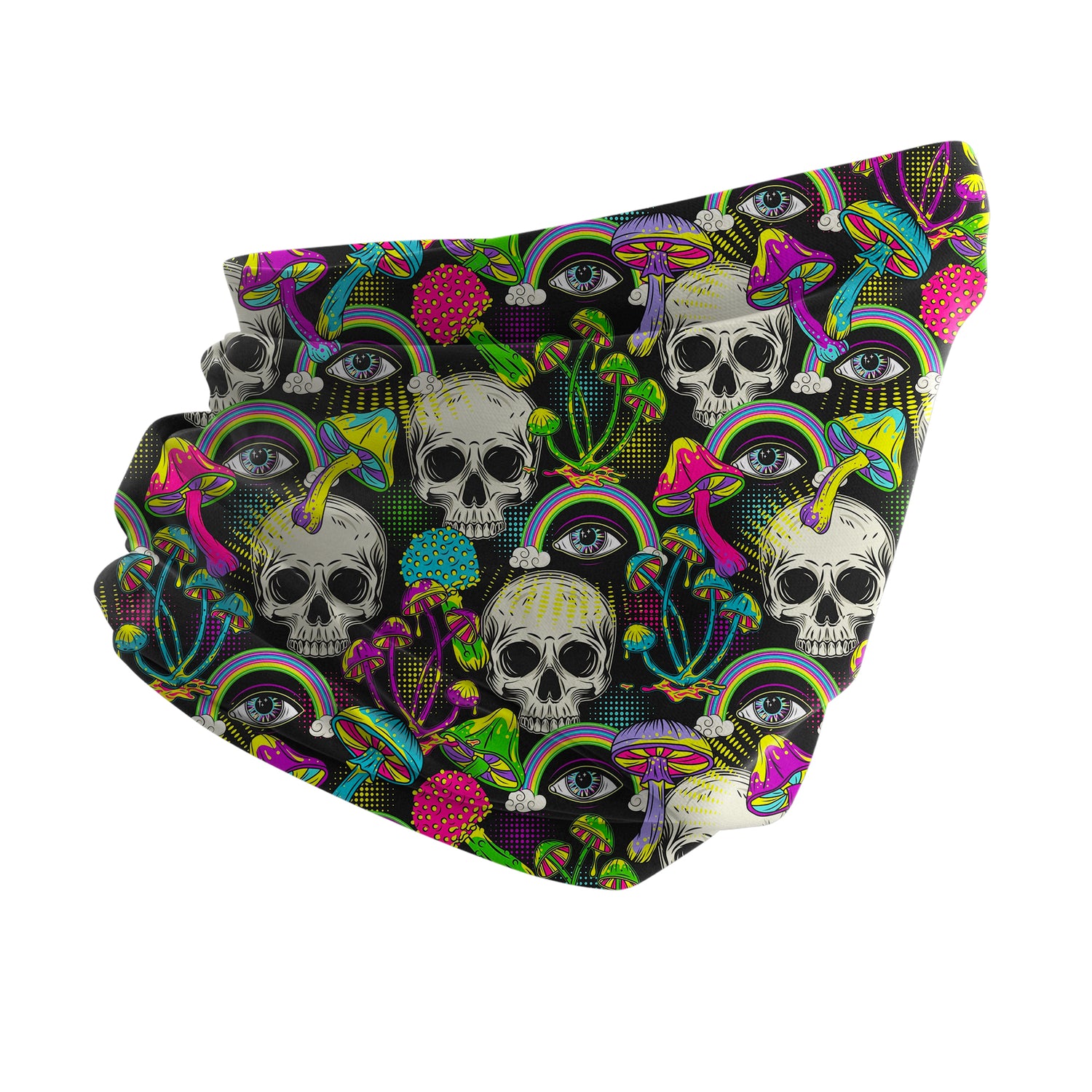 Skull Phantom Strike Neck Gaiter – Phantom Strike Series Unisex Bandana Boyunluk