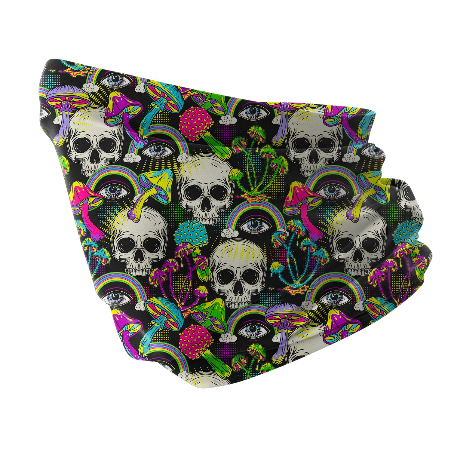 Skull Phantom Strike Neck Gaiter – Phantom Strike Series Unisex Bandana Boyunluk