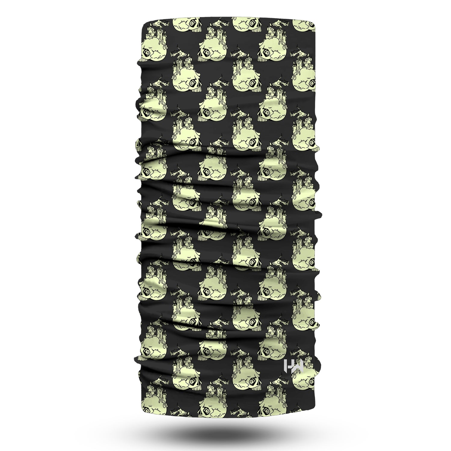 Skull Radiance Neck Gaiter – Radiance Series Unisex Bandana Boyunluk