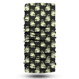 Skull Radiance Neck Gaiter – Radiance Series Unisex Bandana Boyunluk