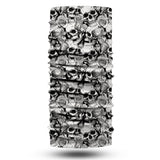 Skull Reborn Neck Gaiter – Reborn Series Unisex Bandana Boyunluk