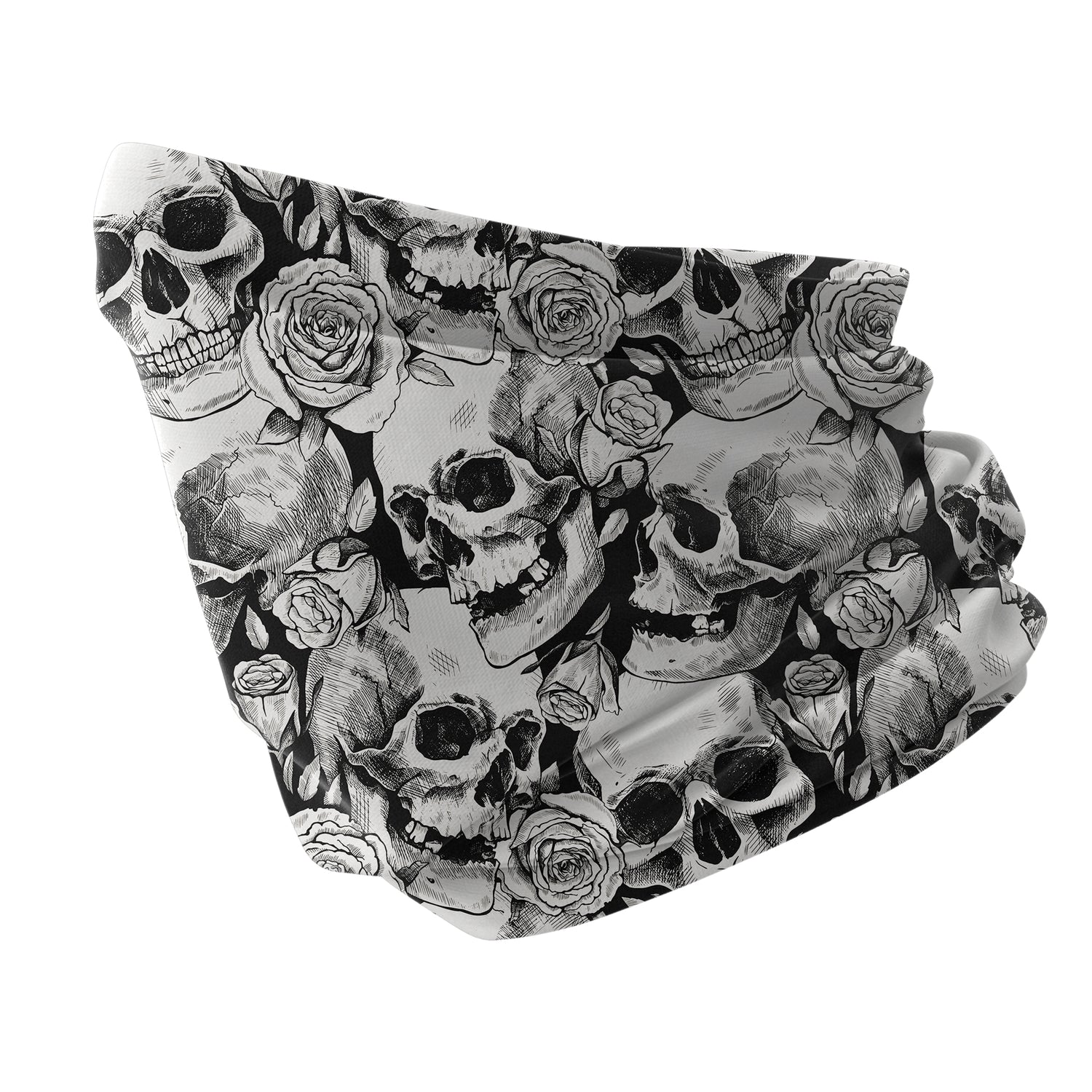 Skull Reborn Neck Gaiter – Reborn Series Unisex Bandana Boyunluk