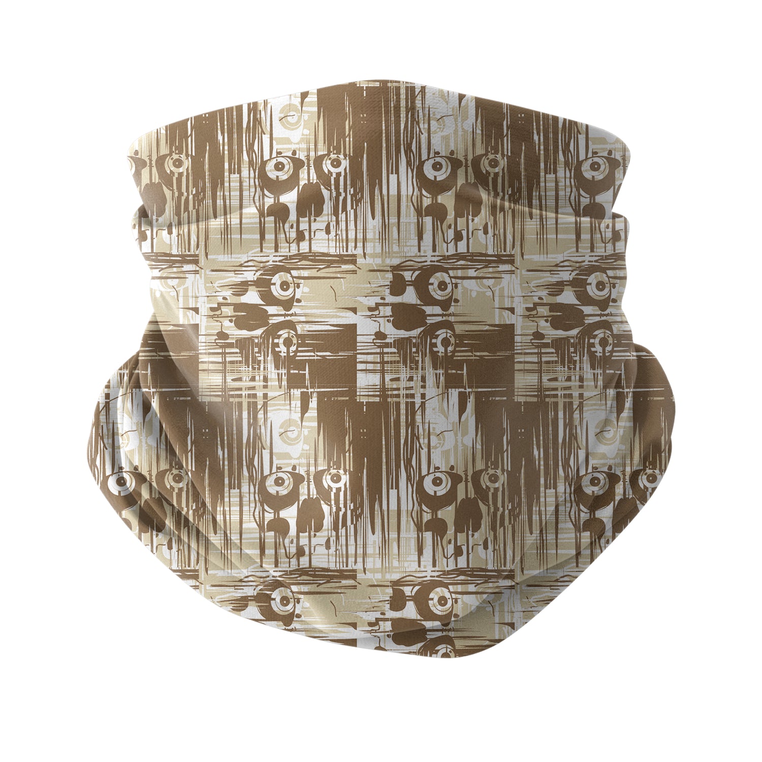 Skull Circuit Neck Gaiter – Tech Skull Series Unisex Bandana Boyunluk