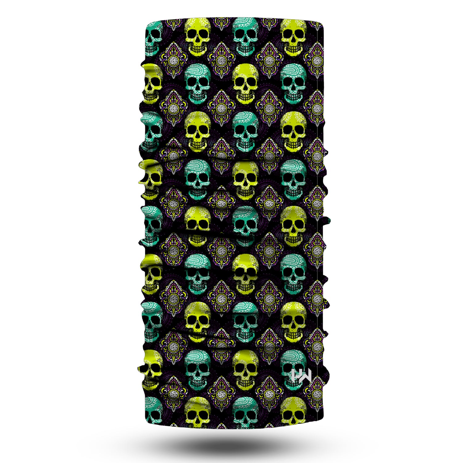 Skull Xplosion Neck Gaiter – Explosion Series Unisex Bandana Boyunluk