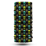 Skull Xplosion Neck Gaiter – Explosion Series Unisex Bandana Boyunluk