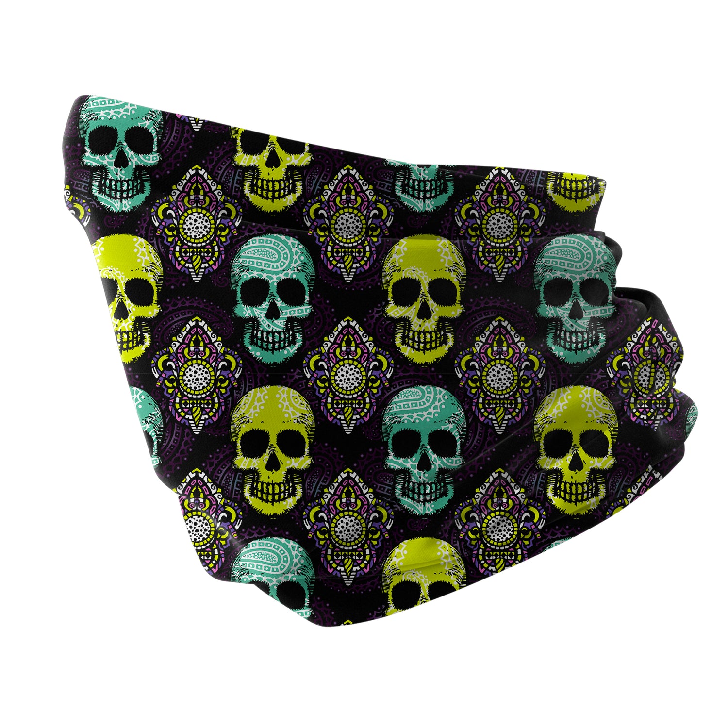 Skull Xplosion Neck Gaiter – Explosion Series Unisex Bandana Boyunluk