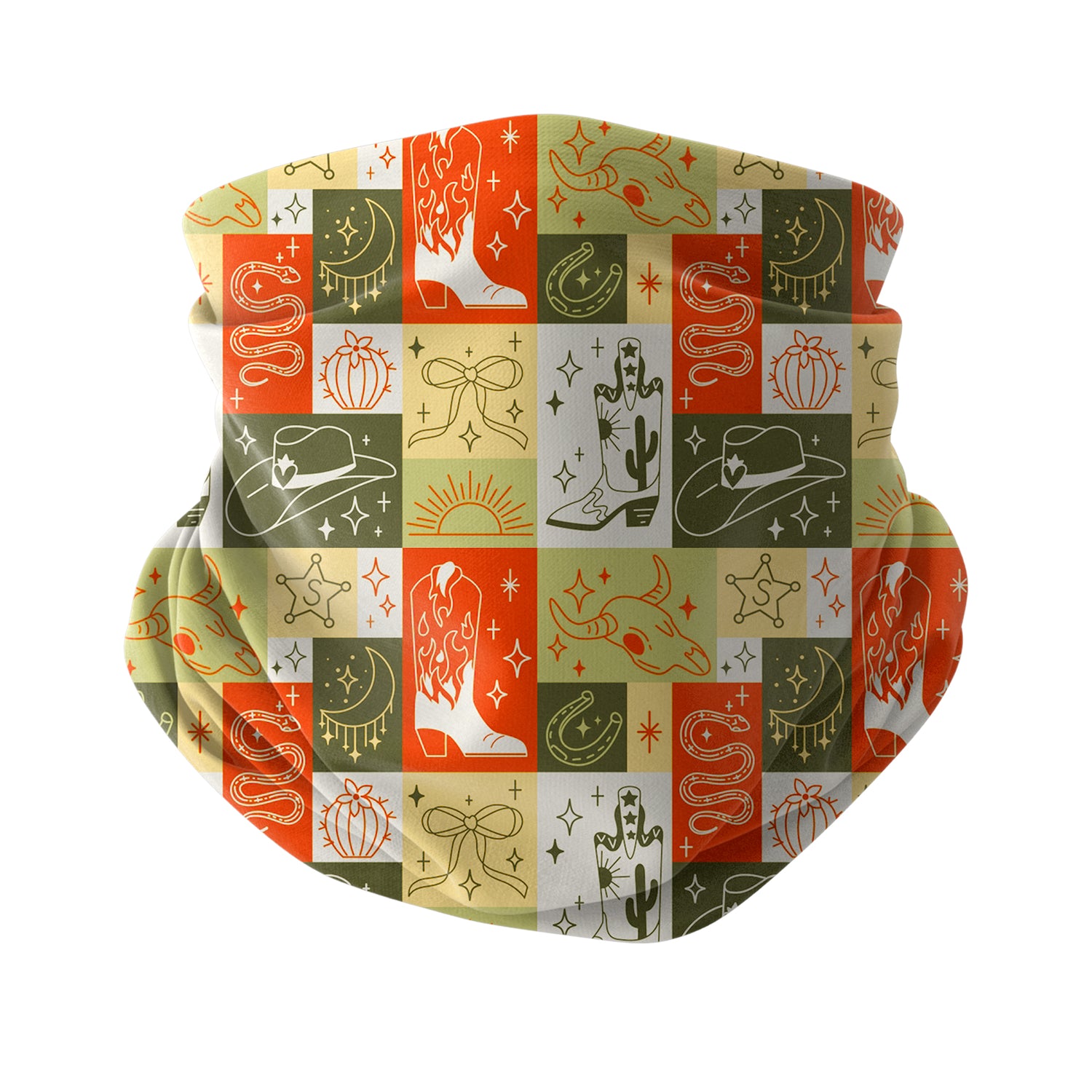 Thunder Road Neck Gaiter – Thunder Series Unisex Bandana Boyunluk