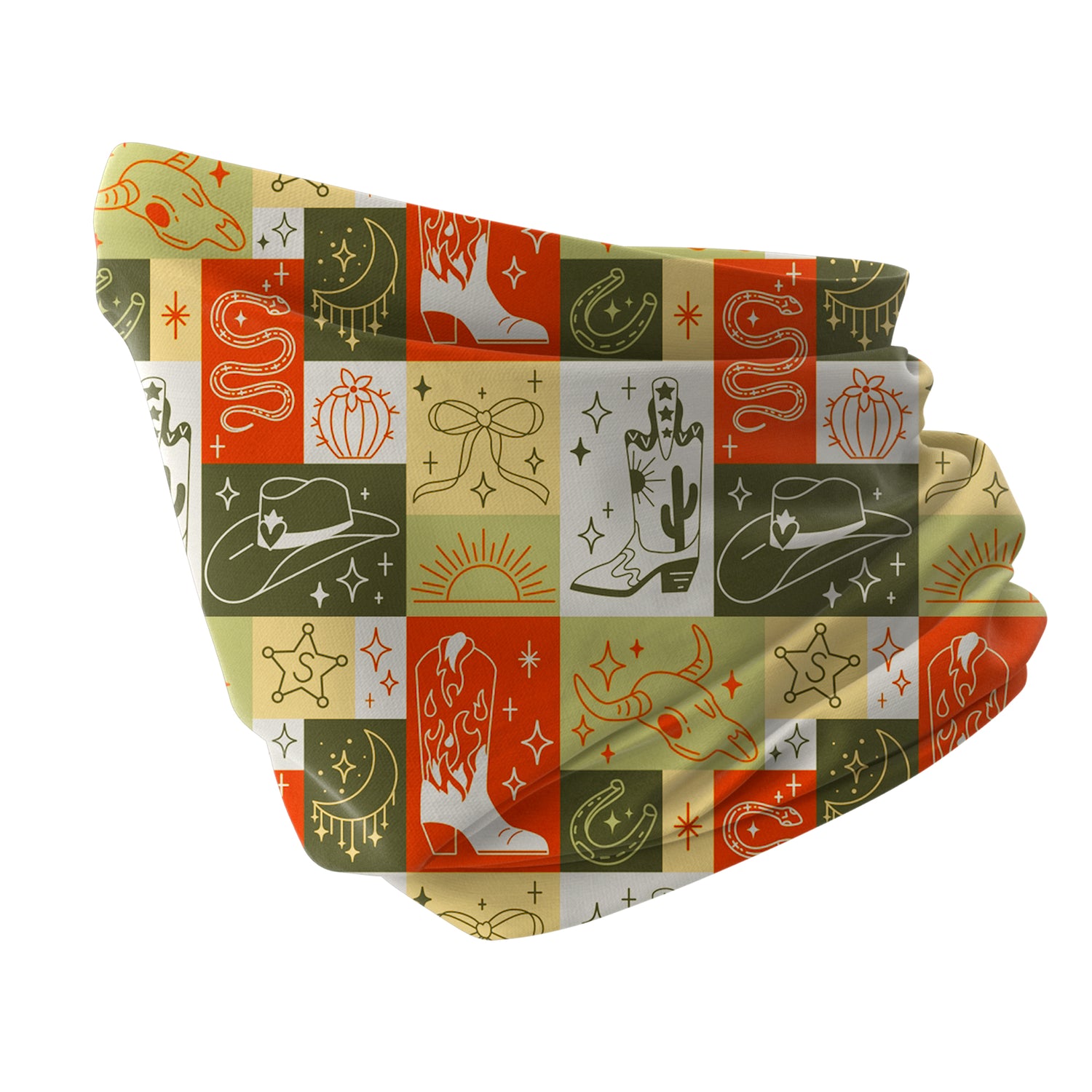 Thunder Road Neck Gaiter – Thunder Series Unisex Bandana Boyunluk