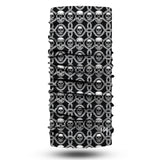 Skull Motion Wrap Neck Gaiter – Motion Skull Series Unisex Bandana Boyunluk