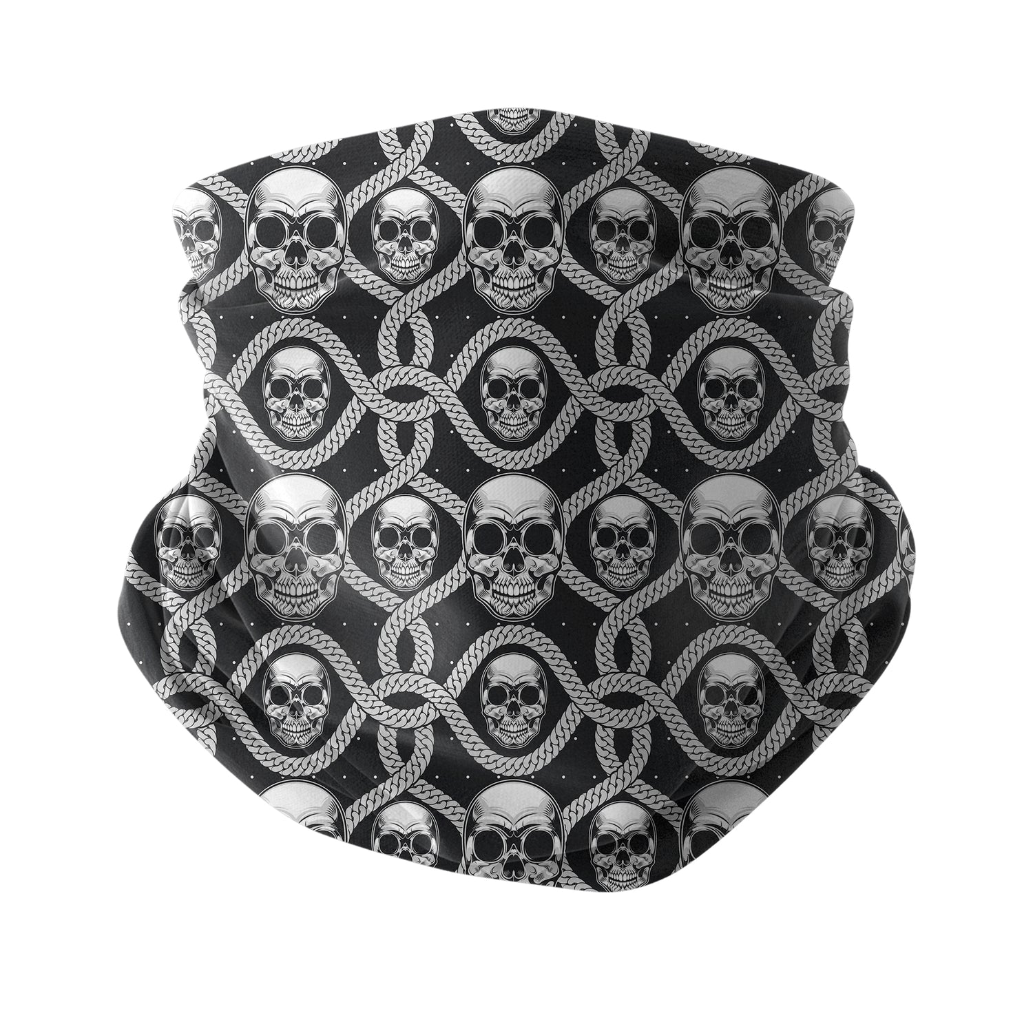 Skull Motion Wrap Neck Gaiter – Motion Skull Series Unisex Bandana Boyunluk