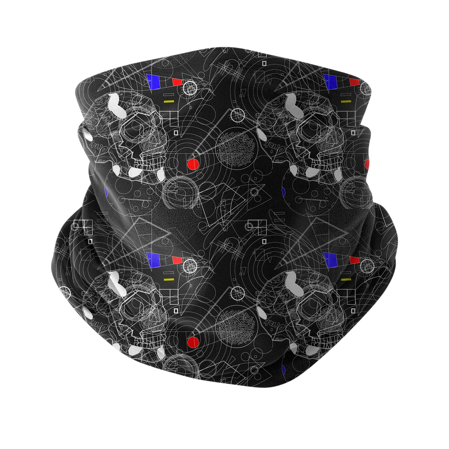 Skull Rush Pro Neck Gaiter – Rush Pro Series Unisex Bandana Boyunluk
